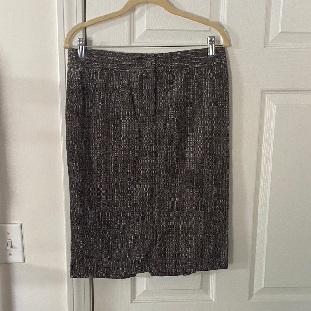 Ted Baker Tweed Pencil Skirt